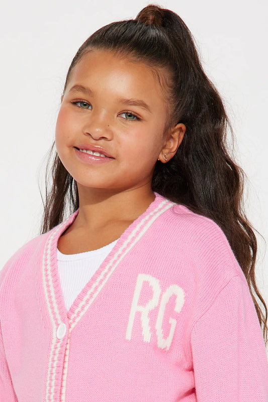 Mini Varsity Moment Mini Dress - Pink/combo