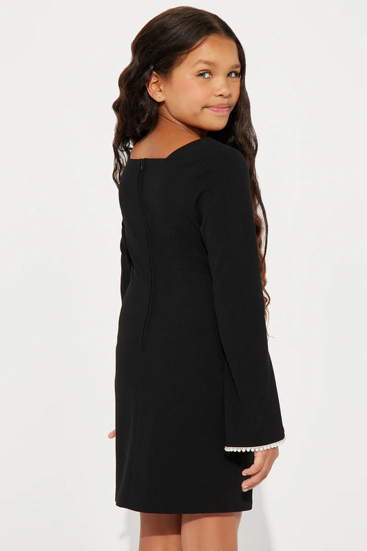 Mini Savanna Mini Dress - Black