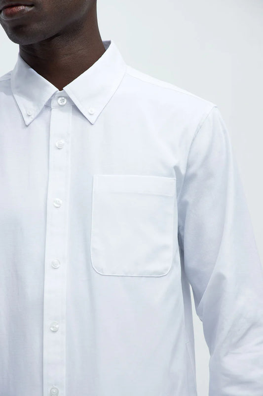 Oxford Classic Shirt - White