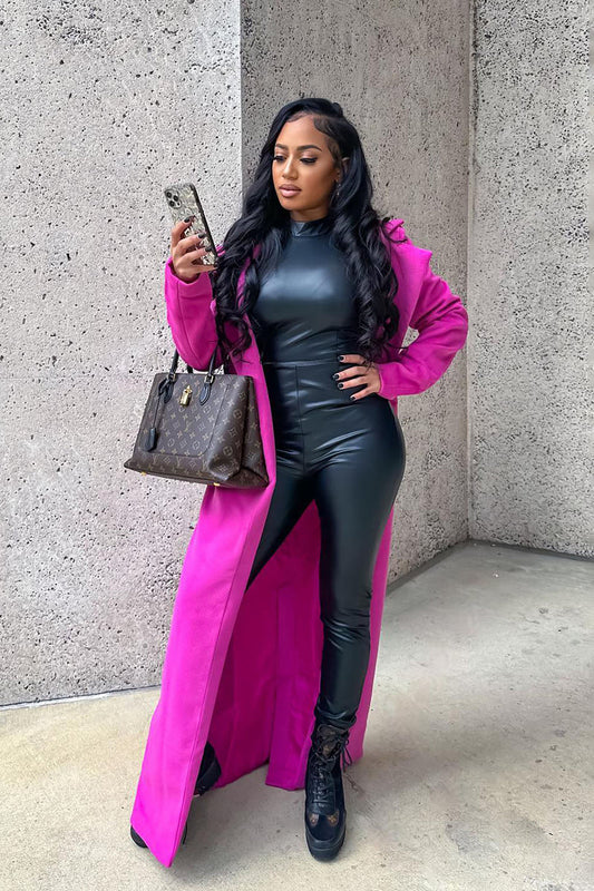 Soho Chic Coat - Camel