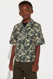 Mini Wilcox Printed Shirt - Camouflage