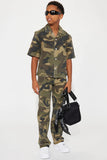 Mini Won't Do Camo Shirt - Camouflage