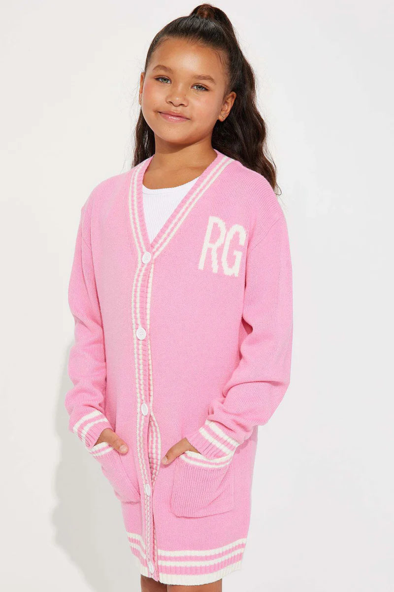 Mini Varsity Moment Mini Dress - Pink/combo