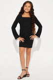 Mini Savanna Mini Dress - Black