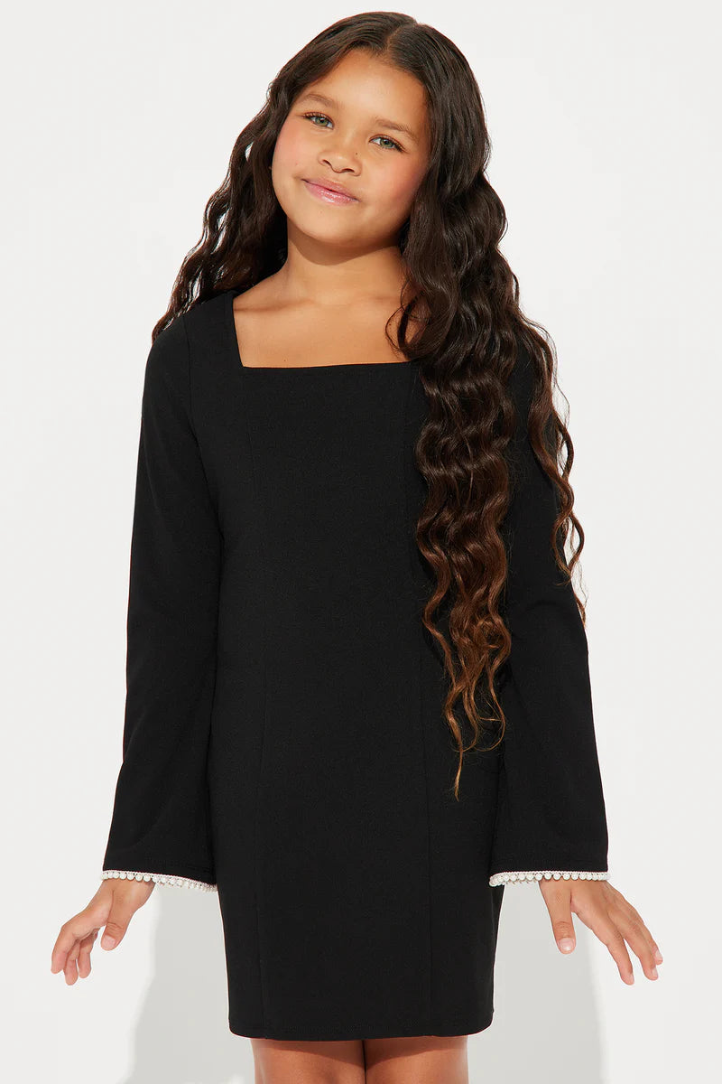 Mini Savanna Mini Dress - Black