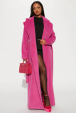 Soho Chic Coat - Camel