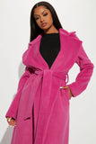 Soho Chic Coat - Camel