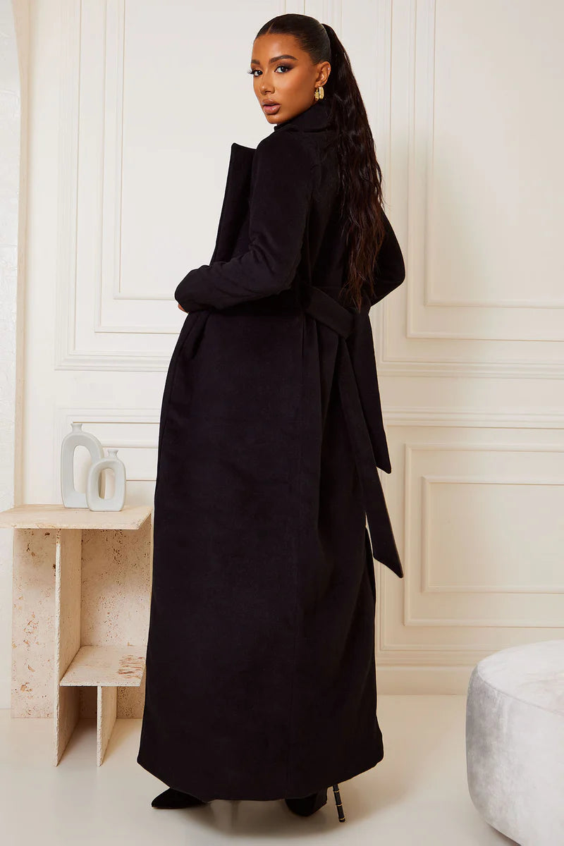 Soho Chic Coat - Camel