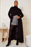 Soho Chic Coat - Camel