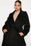 Soho Chic Coat - Camel