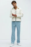 Closer To Sunrise Quilted Jacket - Cream
