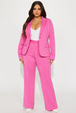 Business Per Usual Blazer Pant Set