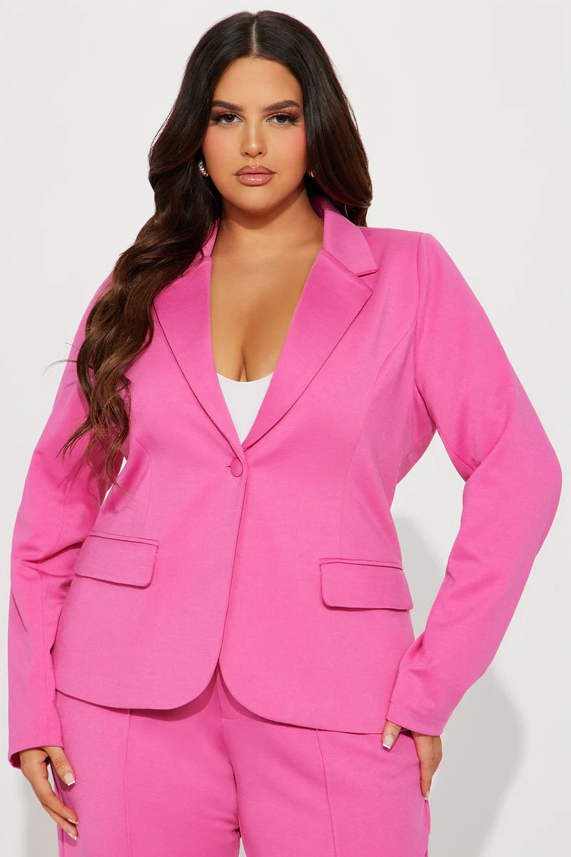 Business Per Usual Blazer Pant Set