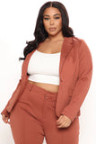Business Per Usual Blazer Pant Set
