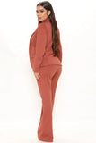 Business Per Usual Blazer Pant Set
