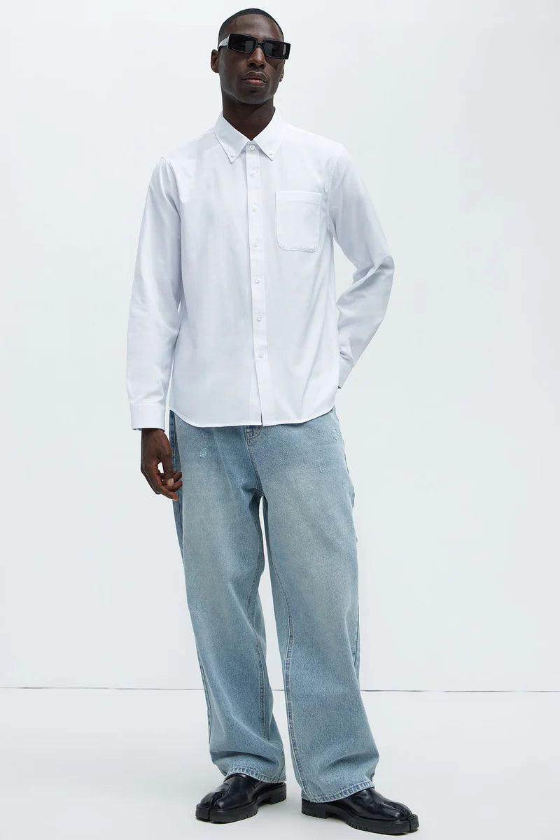 Oxford Classic Shirt - White