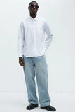 Oxford Classic Shirt - White
