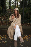 Know Your Lies Trench Coat - Black
