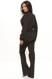 Business Per Usual Blazer Pant Set