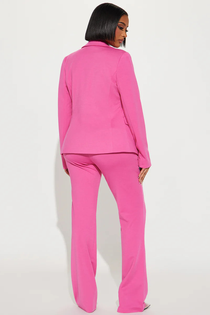 Business Per Usual Blazer Pant Set