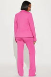 Business Per Usual Blazer Pant Set