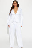 Business Per Usual Blazer Pant Set