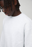 330GSM Basic Oversized Crew Neck Sweatshirt