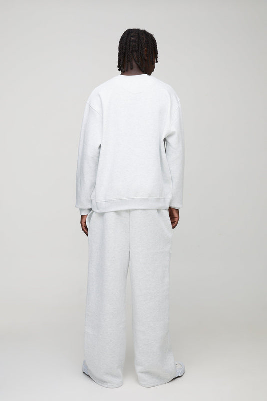 330GSM Basic Oversized Crew Neck Sweatshirt