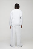 330GSM Basic Oversized Crew Neck Sweatshirt
