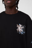 Oversized Renaissance Graphic Sweatshirt